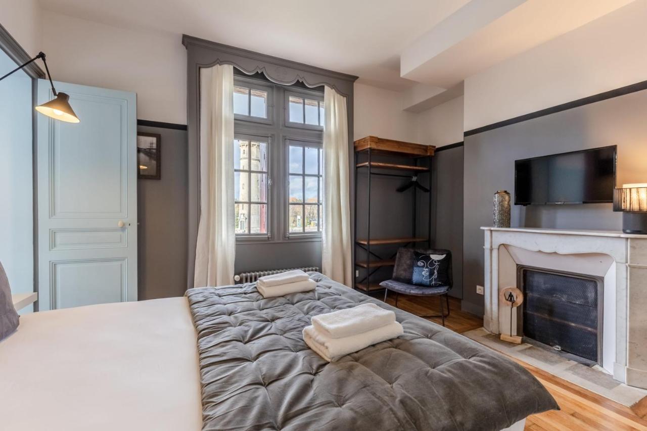 Willa Le Manoir Des Embruns 14P - Location N1- Terrace- Public Parking 2 Min Honfleur Zewnętrze zdjęcie