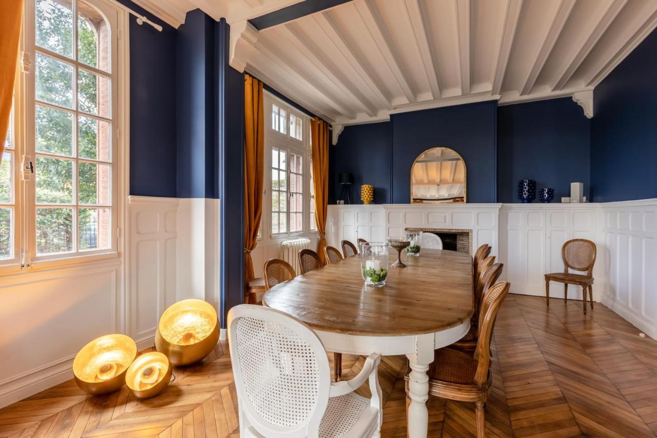 Willa Le Manoir Des Embruns 14P - Location N1- Terrace- Public Parking 2 Min Honfleur Zewnętrze zdjęcie