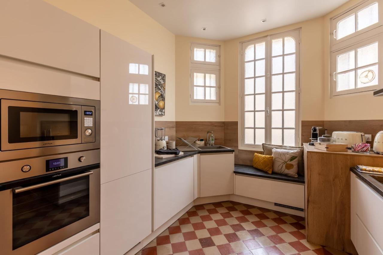 Willa Le Manoir Des Embruns 14P - Location N1- Terrace- Public Parking 2 Min Honfleur Zewnętrze zdjęcie