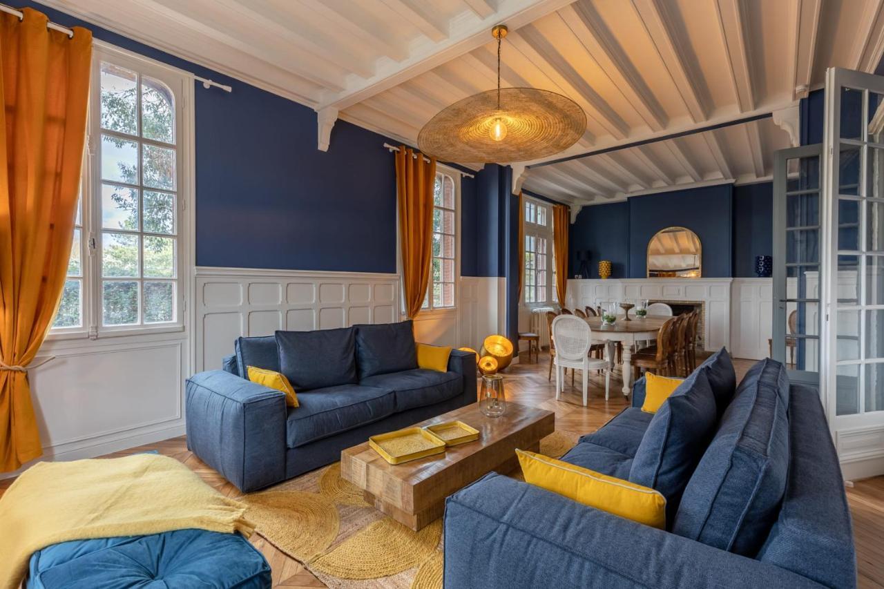 Willa Le Manoir Des Embruns 14P - Location N1- Terrace- Public Parking 2 Min Honfleur Zewnętrze zdjęcie