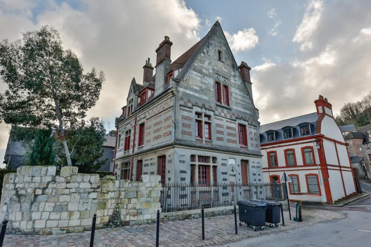 Willa Le Manoir Des Embruns 14P - Location N1- Terrace- Public Parking 2 Min Honfleur Zewnętrze zdjęcie