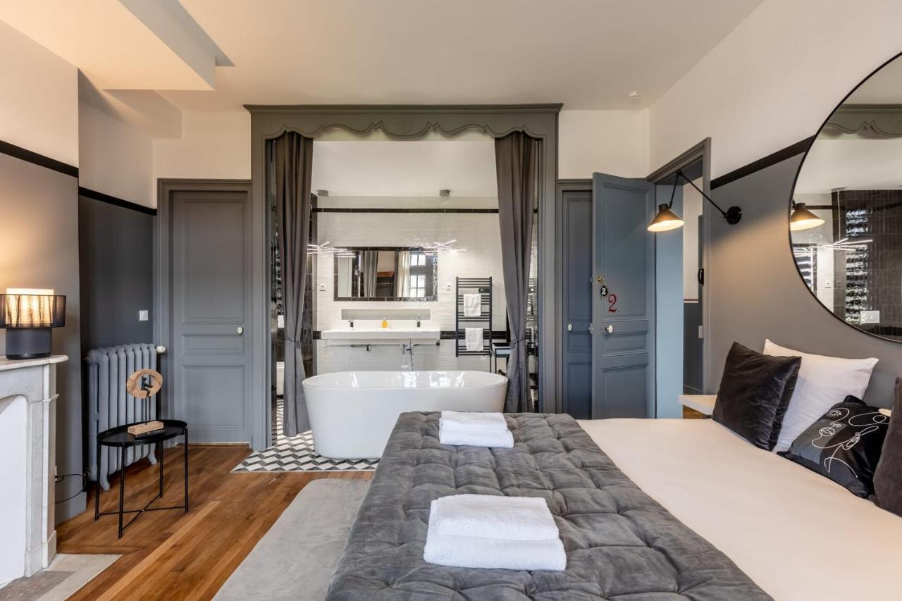Willa Le Manoir Des Embruns 14P - Location N1- Terrace- Public Parking 2 Min Honfleur Zewnętrze zdjęcie