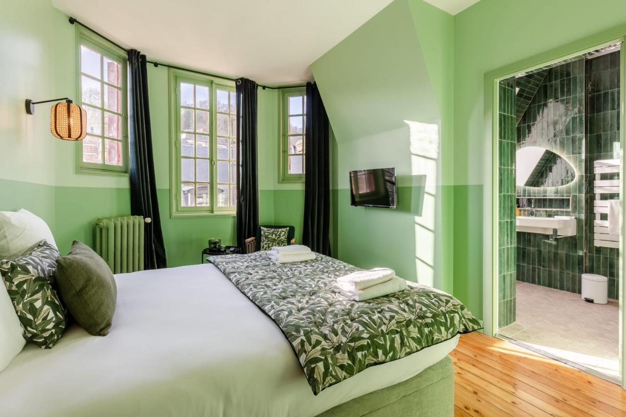Willa Le Manoir Des Embruns 14P - Location N1- Terrace- Public Parking 2 Min Honfleur Zewnętrze zdjęcie