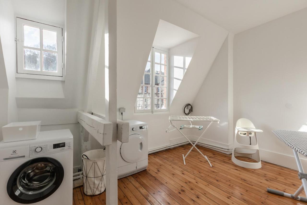 Willa Le Manoir Des Embruns 14P - Location N1- Terrace- Public Parking 2 Min Honfleur Zewnętrze zdjęcie