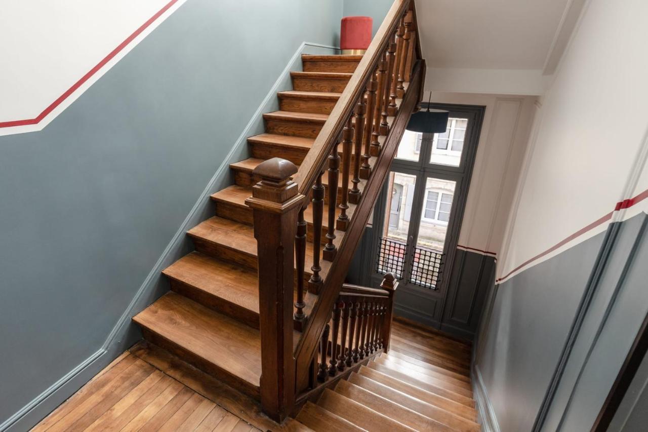 Willa Le Manoir Des Embruns 14P - Location N1- Terrace- Public Parking 2 Min Honfleur Zewnętrze zdjęcie