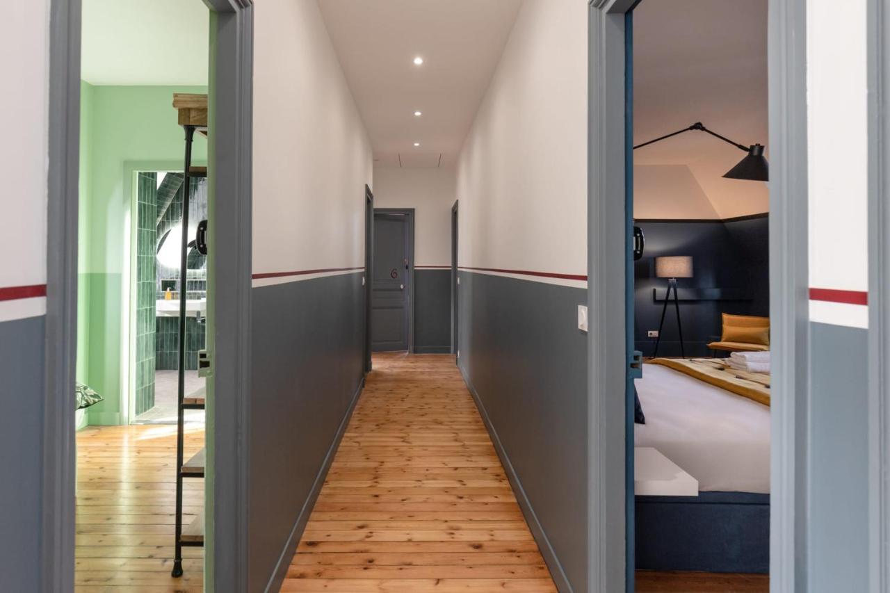 Willa Le Manoir Des Embruns 14P - Location N1- Terrace- Public Parking 2 Min Honfleur Zewnętrze zdjęcie