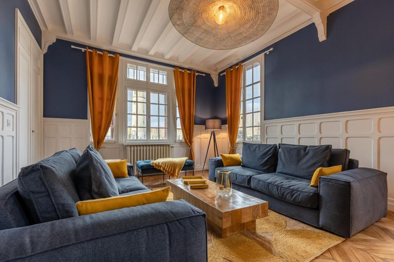 Willa Le Manoir Des Embruns 14P - Location N1- Terrace- Public Parking 2 Min Honfleur Zewnętrze zdjęcie