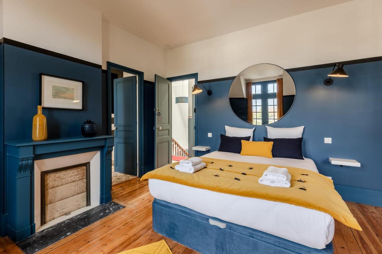 Willa Le Manoir Des Embruns 14P - Location N1- Terrace- Public Parking 2 Min Honfleur Zewnętrze zdjęcie