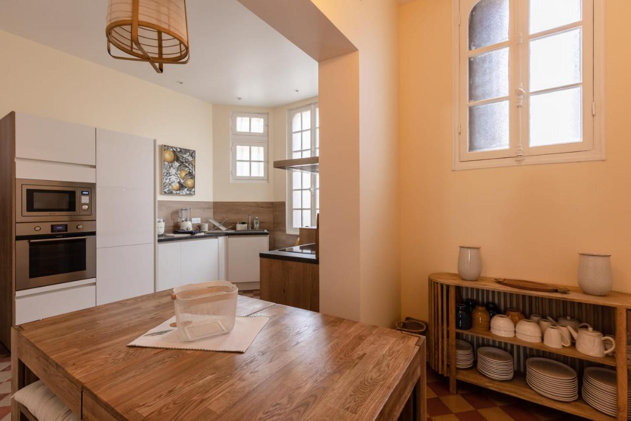 Willa Le Manoir Des Embruns 14P - Location N1- Terrace- Public Parking 2 Min Honfleur Zewnętrze zdjęcie