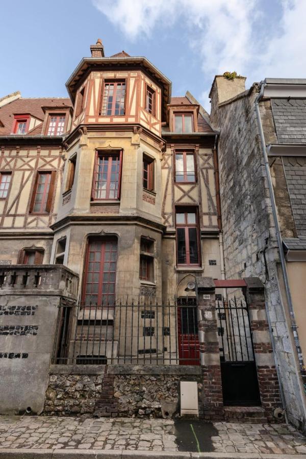 Willa Le Manoir Des Embruns 14P - Location N1- Terrace- Public Parking 2 Min Honfleur Zewnętrze zdjęcie