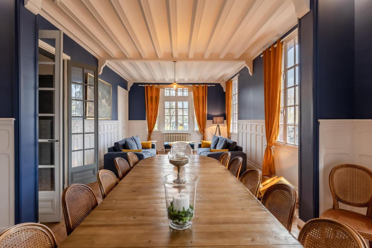 Willa Le Manoir Des Embruns 14P - Location N1- Terrace- Public Parking 2 Min Honfleur Zewnętrze zdjęcie