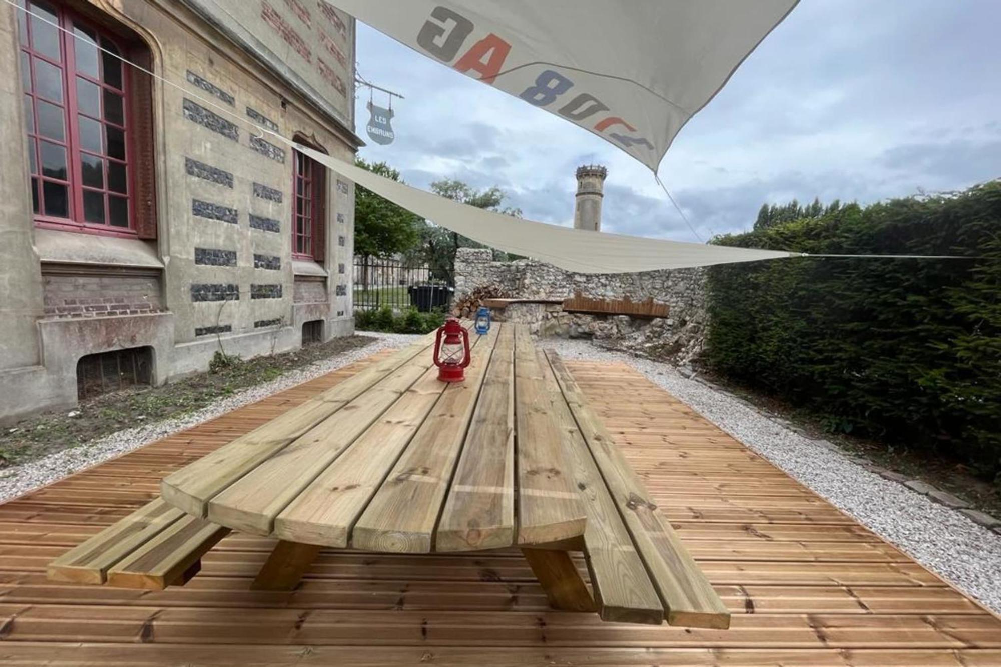 Willa Le Manoir Des Embruns 14P - Location N1- Terrace- Public Parking 2 Min Honfleur Zewnętrze zdjęcie